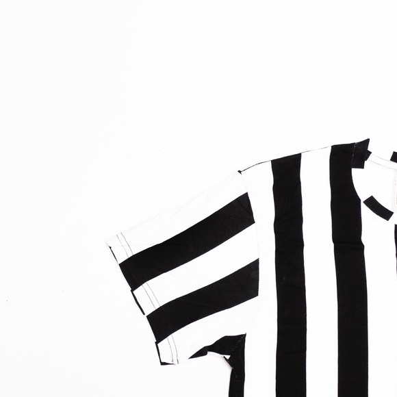 Eleven Paris black & white work hard short sleeve t-shirt tee top size medium M - Picture 6 of 10